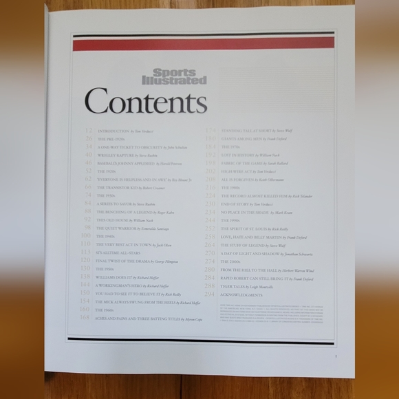 SPORTS ILLUSTRATED THE BASEBALL BOOK - Picture 5 of 6